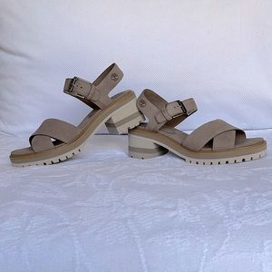 NEW TIMBERLAND VIOLET MARSH X-BAND SANDALS